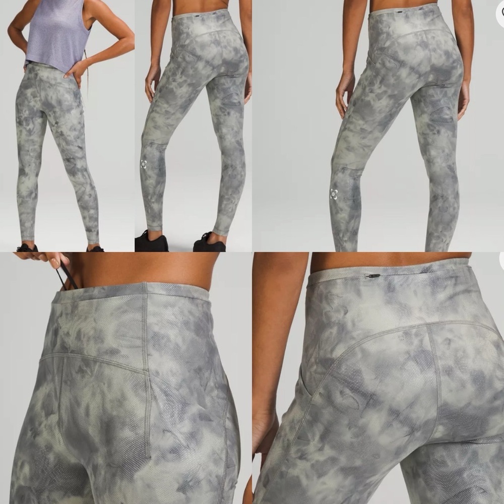 Lululemon NWT Swift Speed HR Tight
28" SeaWheeze Collection Silver Reflective 8